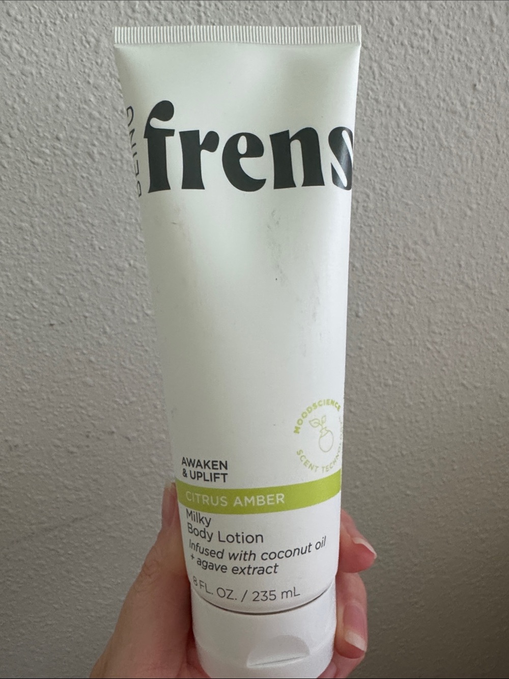Being Frensh Milky Body Lotion — Citrus Amber Awaken & Uplift New and Sealed